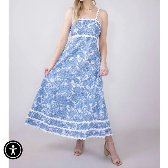 small floral maxi dresses Floral midi dress. Buy ditsy cotton dress online from Nuichan